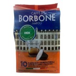 CAFFE'CAPSx10 DEK NSP BORB.