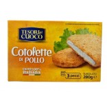 COTOLETTA DI POLLO GR.280 TDC
