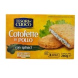 COTOLETTA  SPINACI TDC GR.280