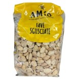 FAVE SGUSCIATE 400 GR.
