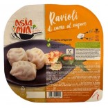 RAVIOLI AL VAPORE CARNE GR.150