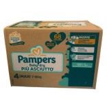 (BB) P.M.PAMPERS B.D.QUADRI MAXIx68