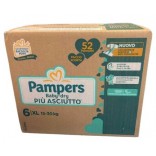 (BB) P.M.PAMPERS B.D.QUADRI XL x52