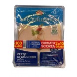 (SP) PETTO TACCHINO AEQUIL GR.100x2