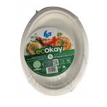 PIATTO OVALE POLPA CM 16 X 15