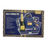 VASSOIO BLU COBALTO 8 PZ