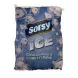 GHIACCIO CUBETTI SORSY KG.1,5