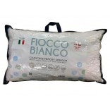 GUANCIALE FIOCCO MEMORY BIANCO