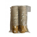 BICCHIERI CAFFE' IN CARTA X 50