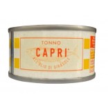(SP) TONNO CAPRI OLIO GIRASOLE G80