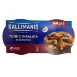 INSALATA TONNO MESSIC.GR160X2