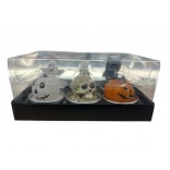 (SP) SET 6 CANDELE SAGOM. HALLOWEEN