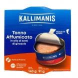 TONNO AFFUMICATO  GR.140