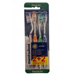 (SP) SPAZZOLINO MENTADENT P.FAMx2+2