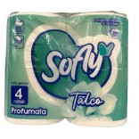 CARTA IGIENICA 4 ROT 4V SOFLY