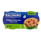 INSALATA TONNO COUSC.GR.160 X2