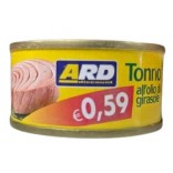 (SP) TONNO ARD GR 80 OLIO GIRASOLE