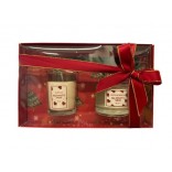 (SP) SET DIFFUSORE+CANDELA XMAS BOX