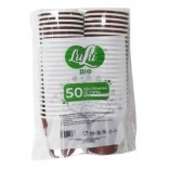 BICCHIERI CAFFE'IN CARTA X 50.