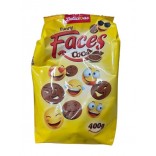 BISCOTTI FACES CACAO GR.400