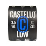 BIRRA CASTELLO LOW BT CL33X3
