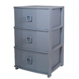 (SP) CASSETTIERA 3 CASSETTI PRATIKA