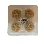 (SP) TARTINE AVOCADO E SALMONE G150