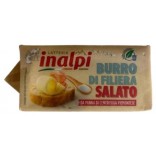 BURRO GR.125 SALATO INALPI