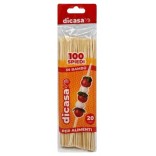 SPIEDI BAMBU' CM 20 PZ 100