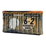 (SP) 8 MINISTILO MEGACELL LR03-AAA