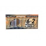 (SP) 8 STILO MEGACELL LR6-AA