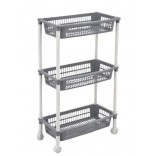 (SP) CARRELLO SLIM CUCI.CM40X19X78