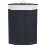 (SP) PORTA BIANCHERIA BAMBOO 35X50H