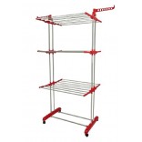 (SP) STENDINO TOWER C RUOTE 126X64X