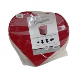 PUFF ECOP. CORACAO ROSSO
