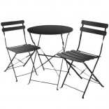 SET BISTROT SCOPELLO ANTRACITE