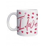 TAZZA MUG  I LOVE YOU 