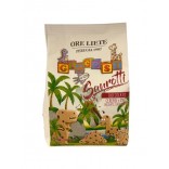 BISCOTTI GOCCE/MIE/CERE GR.200