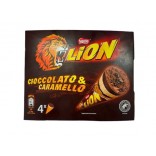 (SP) CONO LION AL CARAMELLO x4 g288