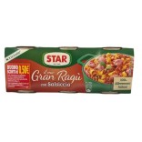 (SP) RAGU'GR.100X3 SALSICCIA STAR