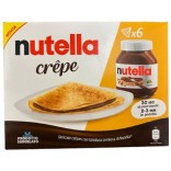 (BB) CREPES NUTELLA x6 GR.240