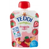 YOG.BIO POUCH TEDDY FRAGOLA 85