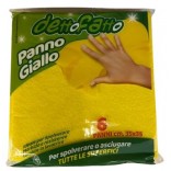 PANNO GIALLO X 6