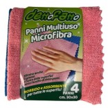 PANNI MICROFIB.30X30 X 4 PEZZI